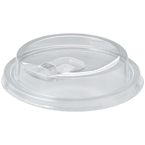 サンナップ PETクリアーカップ用共通フタ リフトアップ CRU92PET 100個/パック（ご注文単位1パック）【直送品】