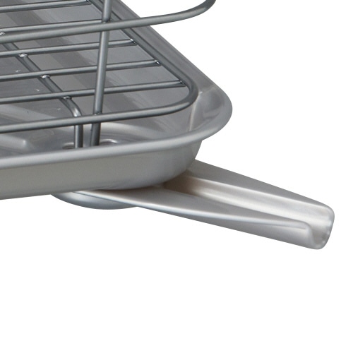 アスベル Nポゼ 縦横兼用Wコート水切り ワイド A5530SI 1個/セット(ご注文単位1セット)【直送品】