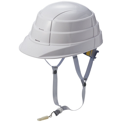 加賀産業 防災用折りたたみヘルメット オサメット ホイッスル(白)付き 白 KGO-1-H1 1個（ご注文単位1個）【直送品】