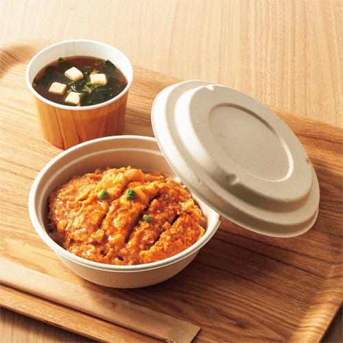 パックスタイル BBどんぶり D-2 蓋 50枚/パック(ご注文単位1パック)【直送品】