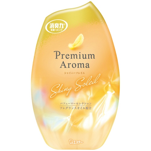 エステー お部屋の消臭力 Premium Aroma シャイニーソレイユ 400mL 1個（ご注文単位1個）【直送品】