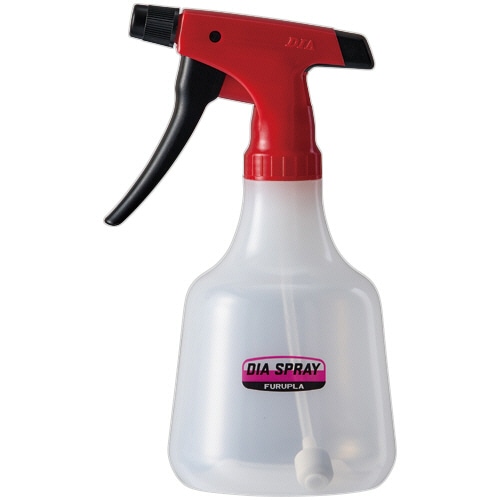 フルプラ ダイヤスプレー 500mL レッド 715 1個(ご注文単位1個)【直送品】