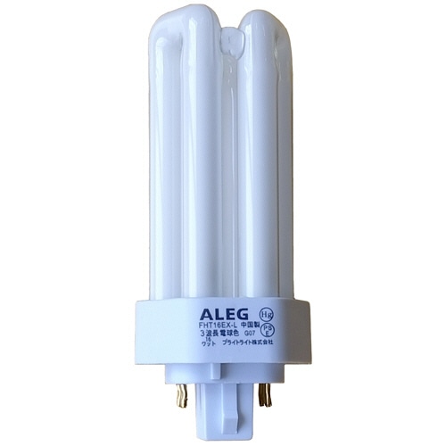 ブライトライト ALEG FHT蛍光灯 16W 電球色 FHT16EX-L 1個（ご注文単位1個）【直送品】
