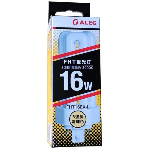 ブライトライト ALEG FHT蛍光灯 16W 電球色 FHT16EX-L 1個(ご注文単位1個)【直送品】
