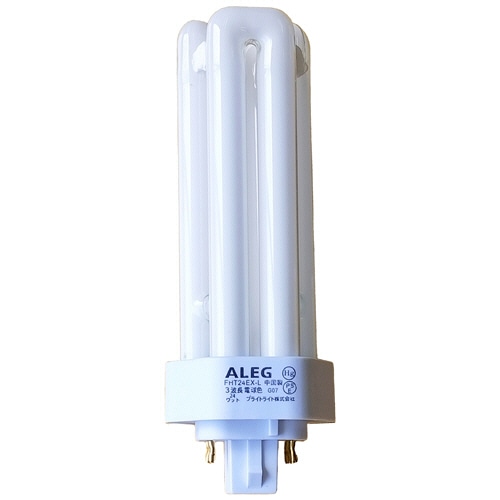 ブライトライト ALEG FHT蛍光灯 24W 電球色 FHT24EX-L 1個（ご注文単位1個）【直送品】