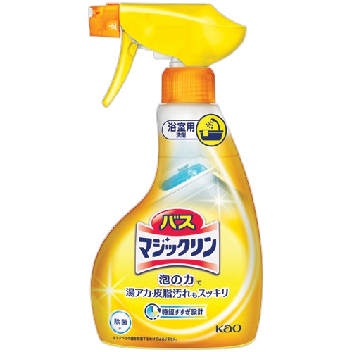 花王 バスマジックリン 泡立ちスプレー 本体 350mL 1本（ご注文単位1本）【直送品】