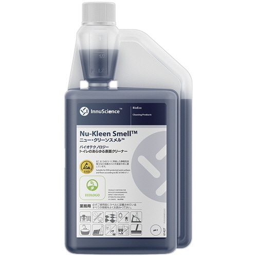 ミッケル化学 レストルームのあらゆる表面クリーナー ニュー・クリーンスメル 900mL 1本/個（ご注文単位1個）【直送品】