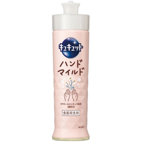 花王 キュキュット ハンドマイルド カモミールの香り 本体 210mL 1本（ご注文単位1本）【直送品】