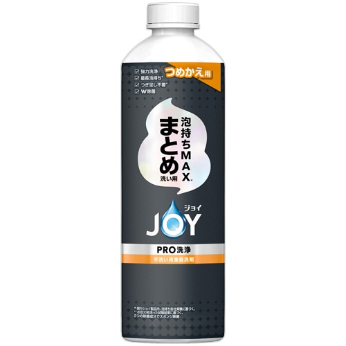 P&G ジョイPRO洗浄 まとめ洗い用 つめかえ用 390mL 1パック/本（ご注文単位1本）【直送品】