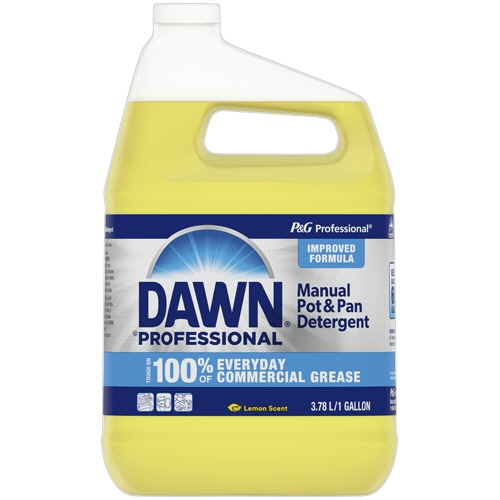 P&G DAWN 業務用食器手洗い用洗剤 液体濃縮タイプ レモン 3.78L 1本(ご注文単位1本)【直送品】