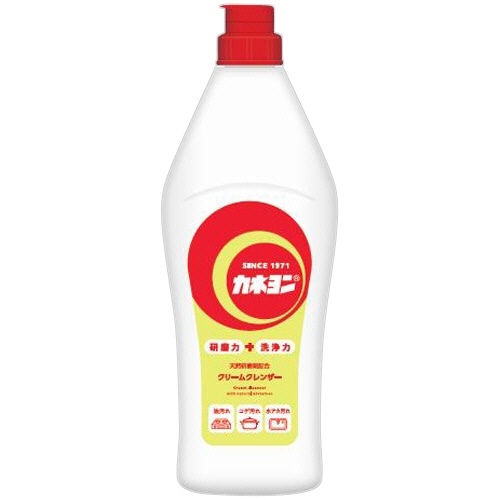 カネヨ石鹸 液体クレンザー カネヨンS 本体 400g 1本（ご注文単位1本）【直送品】