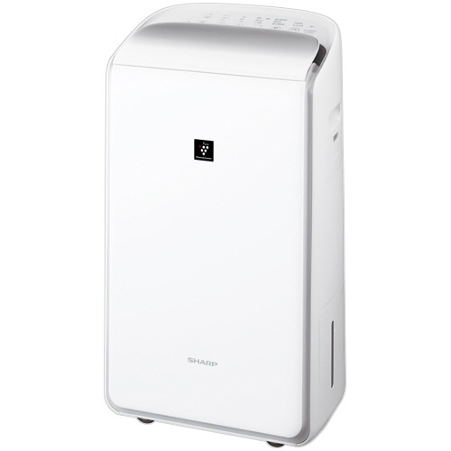 シャープ プラズマクラスター衣類乾燥除湿機 ホワイト系 CV-SH150-W 1台(ご注文単位1台)【直送品】