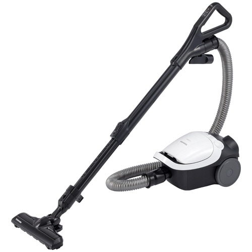 東芝 紙パック式クリーナー ホワイト VC-PH65A(W) 1台（ご注文単位1台）【直送品】