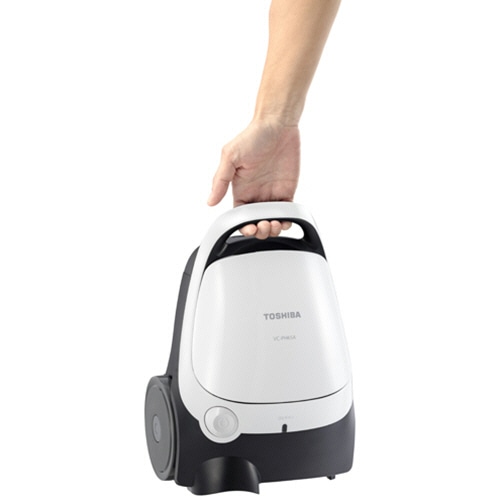 東芝 紙パック式クリーナー ホワイト VC-PH65A(W) 1台(ご注文単位1台)【直送品】