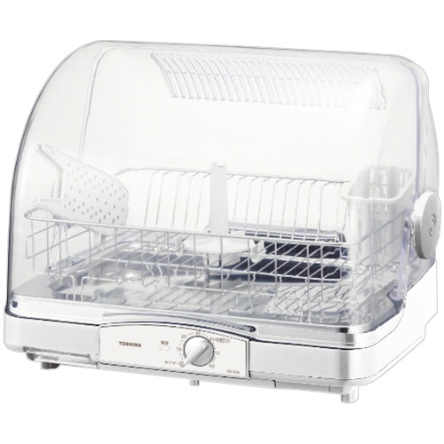 東芝 食器乾燥器 ホワイト VD-V5S(W) 1台（ご注文単位1台）【直送品】