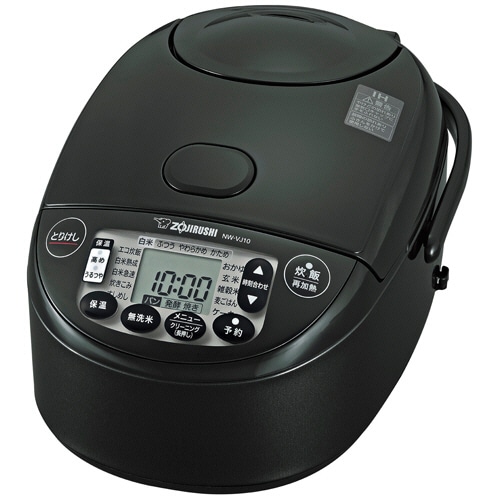 象印 IH炊飯ジャー 5.5合炊き ブラック NW-VJ10-BA 1台（ご注文単位1台）【直送品】