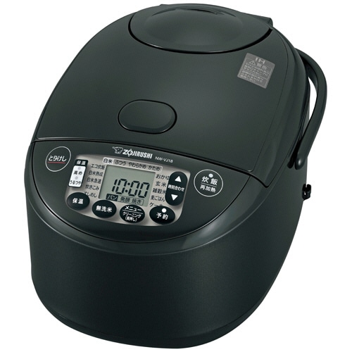 象印 IH炊飯ジャー 1升炊き ブラック NW-VJ18-BA 1台（ご注文単位1台）【直送品】