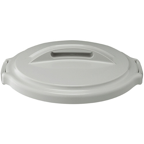 リス WORK&WORK バイオペール 丸型 45L フタ グレー DS-986-777-0 1個(ご注文単位1個)【直送品】