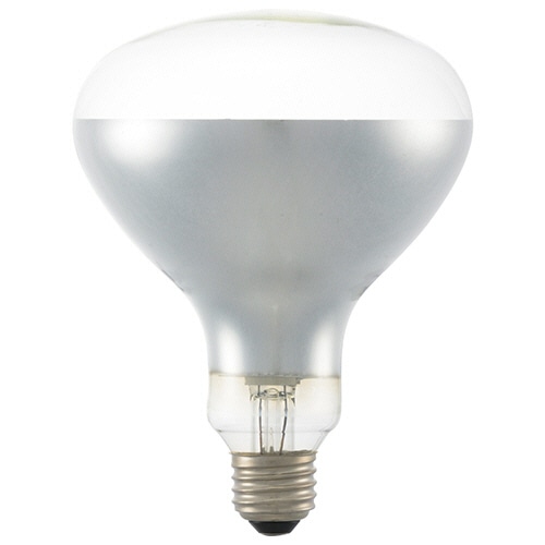 旭光電機工業 レフランプ 屋外用 E26 110V用 200W形 省電力形 RF110V180WHC/120 1個（ご注文単位1個）【直送品】