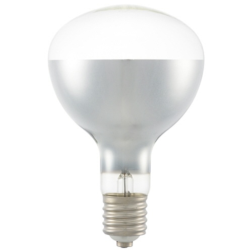 旭光電機工業 レフランプ 屋外用 E39 110V用 300W形 省電力形 RF110V270WHC/135 1個（ご注文単位1個）【直送品】