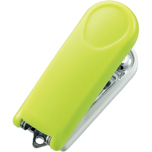 ライオン事務器 ステープラ 楽ホッチミニ 15枚とじ ピンク S-15P 1個（ご注文単位1個）【直送品】