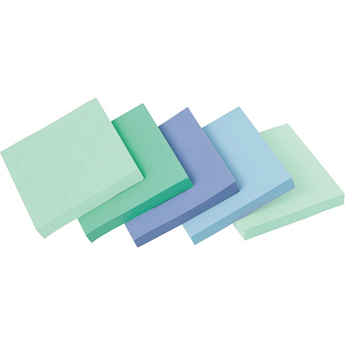 3M ポスト・イット エコノパック 強粘着ポップアップノート 詰替用 75×75mm 4色 6541SSPOP-APF 10冊/パック(ご注文単位1パック)【直送品】