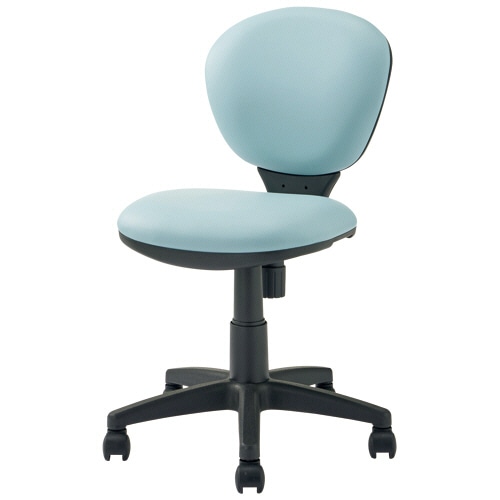 ナカバヤシ 抗菌レザーチェア ブルー RZC-273BL 1脚/台（ご注文単位1台）【直送品】