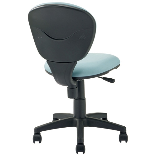 ナカバヤシ 抗菌レザーチェア ブルー RZC-273BL 1脚/台（ご注文単位1台）【直送品】