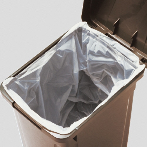 アスベル SPハンドル付ダストボックス90 2輪キャスター付 90L ブラウン 6728BR 1台(ご注文単位1台)【直送品】