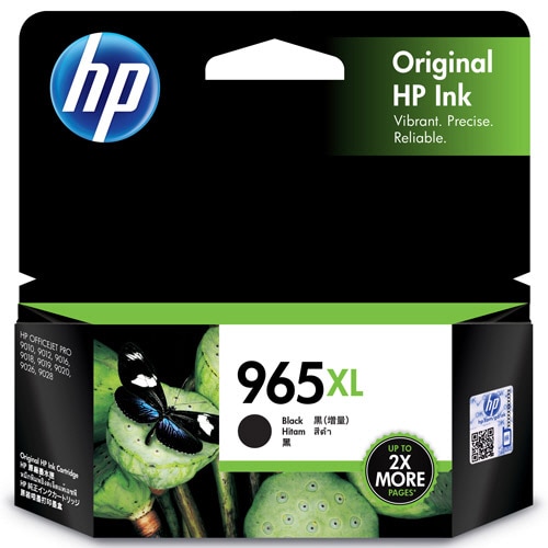 HP HP965XL インクカートリッジ 黒 3JA84AA 1個（ご注文単位1個）【直送品】