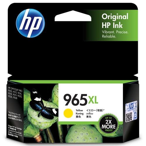 HP HP965XL インクカートリッジ イエロー 3JA83AA 1個（ご注文単位1個）【直送品】