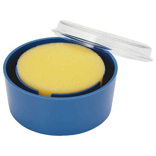 オープン工業 スポンジケース丸型 R-1 1個(ご注文単位1個)【直送品】