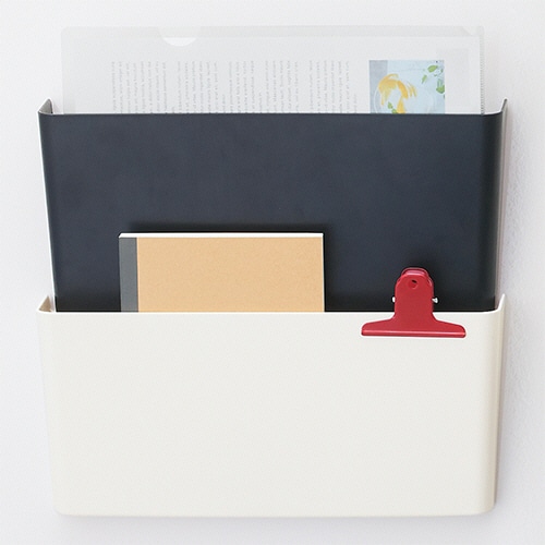 リヒトラブ ALTNA アレンジマグポケット L ホワイト A-7472-0 1個(ご注文単位1個)【直送品】