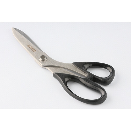 ニッケン刃物 厚紙切りはさみ ブラック AG-1500 1本（ご注文単位1本）【直送品】