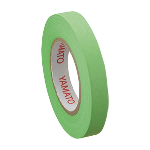 ヤマト メモック ロールテープ 蛍光紙 つめかえ用 7mm幅 ライム RK-7H-LI 4巻/パック(ご注文単位1パック)【直送品】