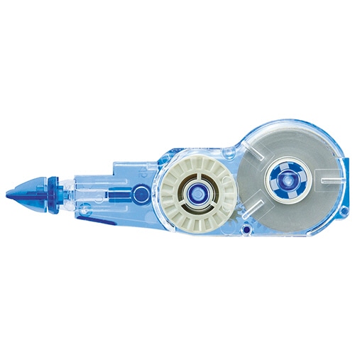 TANOSEE 修正テープ 詰替カートリッジ 5.0mm幅×10m 青 1個（ご注文単位1個）【直送品】