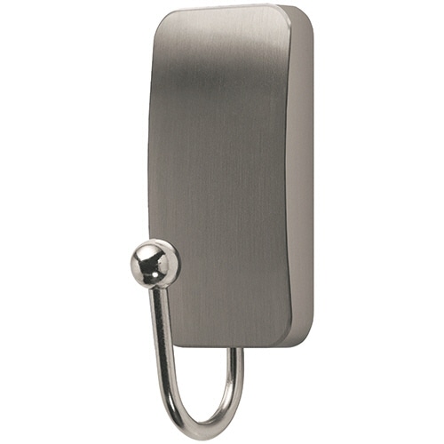 3M コマンドフック S ニッケルサテン フック2個+タブ4枚 17033SN-2JP /パック（ご注文単位1パック）【直送品】