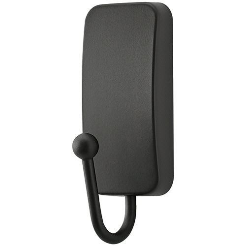 3M コマンドフック S マットブラック フック2個+タブ4枚 17033MB-2JP /パック（ご注文単位1パック）【直送品】