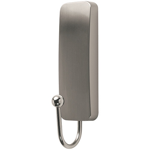 3M コマンドフック M ニッケルサテン フック2個+タブ4枚 17034SN-2JP /パック（ご注文単位1パック）【直送品】