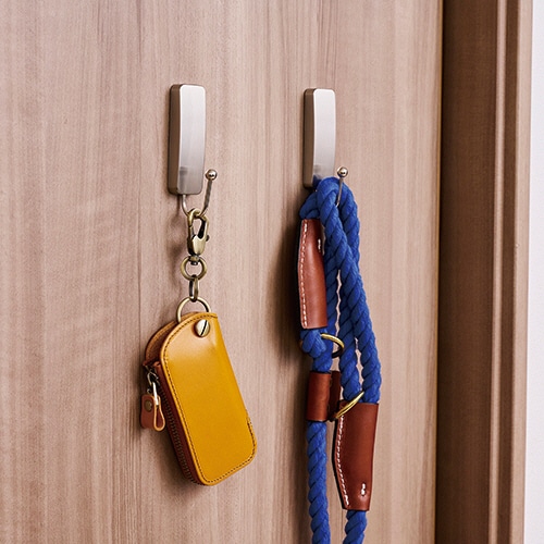 3M コマンドフック M ニッケルサテン フック2個+タブ4枚 17034SN-2JP /パック(ご注文単位1パック)【直送品】