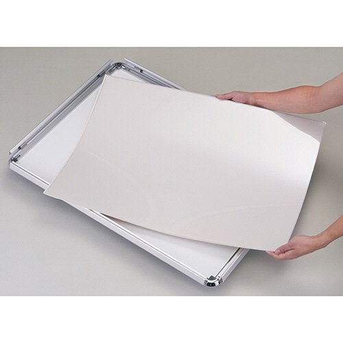 シンエイ ポスターグリップ 屋外用 パックシート入 A1 PG-32R-C/A1/AG 1枚(ご注文単位1枚)【直送品】