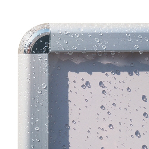 シンエイ ポスターグリップ 屋外用 パックシート入 B2 PG-32R-C/B2/AG 1枚(ご注文単位1枚)【直送品】