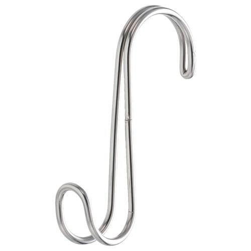 光 W用途フック 90×17×52mm シルバー STWF-93 1個（ご注文単位1個）【直送品】