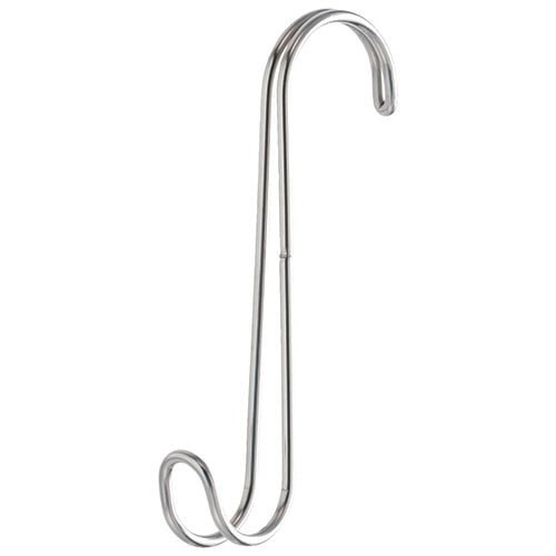 光 W用途フック 120×17×52mm シルバー STWF-123 1個（ご注文単位1個）【直送品】