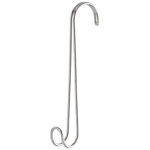 光 W用途フック 150×17×52mm シルバー STWF-153 1個（ご注文単位1個）【直送品】