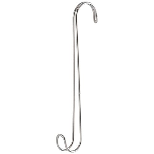 光 W用途フック 180×17×52mm シルバー STWF-183 1個（ご注文単位1個）【直送品】