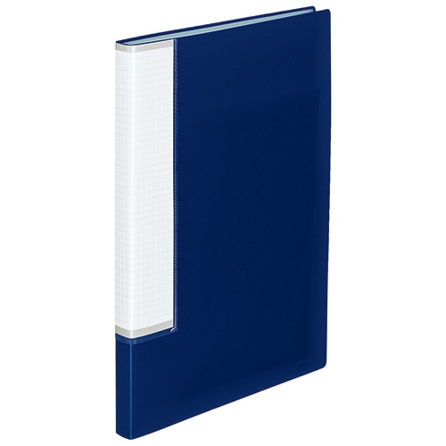 TANOSEE スリムクリヤーブック(OBP配合) A4タテ 40ポケット サンドベージュ 1冊(ご注文単位1冊)【直送品】