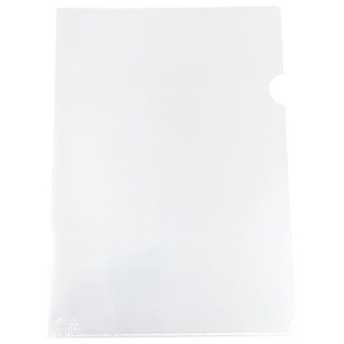 テージー クリアホルダー グリーンナノ A4 クリア CC-141G-17 10枚/パック（ご注文単位1パック）【直送品】