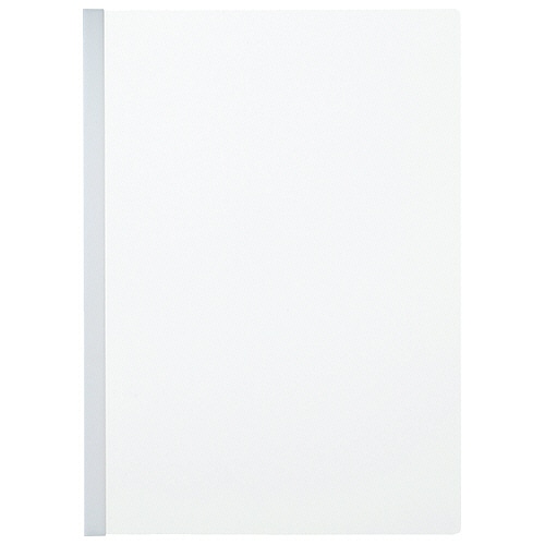 TANOSEE レールホルダー エコノミータイプ A4タテ 20枚収容 白 30冊/パック（ご注文単位1パック）【直送品】