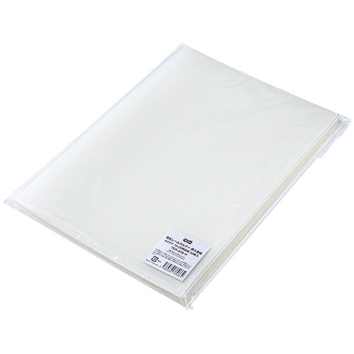TANOSEE 再生レールホルダー 替え表紙 A4タテ 10-20枚収容 30枚/パック(ご注文単位1パック)【直送品】
